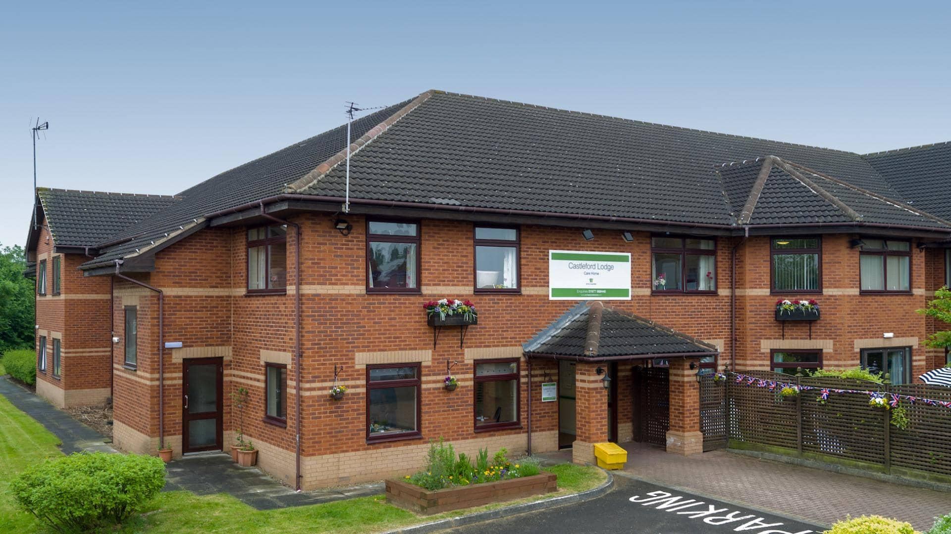 Castleford Lodge Care Home in Castleford, Castleford, West Yorkshire